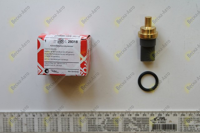 Датчик покажчика температури охолоджуючої рідини 29318 FEBI