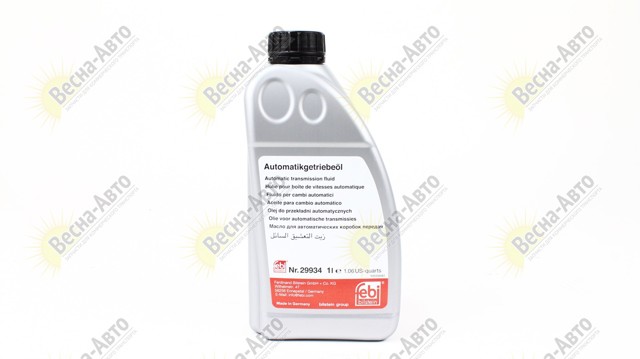 Масло варіатора 29934 FEBI