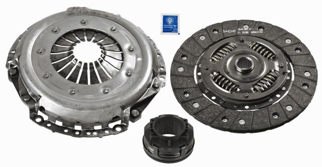 Комплект зчеплення (диск, корзина, підшипник) 3000722002 SACHS