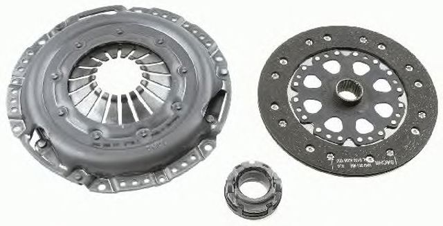 Зчеплення в зборі 3000824101 SACHS