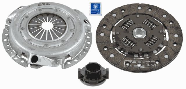 Комплект зчеплення (диск, корзина, підшипник) 3000842501 SACHS