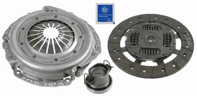 Комплект зчеплення (3 частини) 3000950065 SACHS