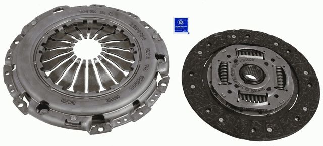 Зчеплення в зборі 3000950510 SACHS