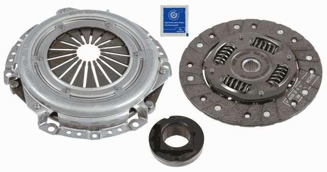 Комплект зчеплення (3 частини) 3000951012 SACHS