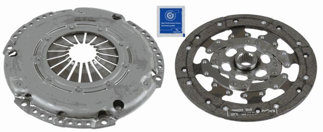 Комплект зчеплення (3 частини) 3000951022 SACHS
