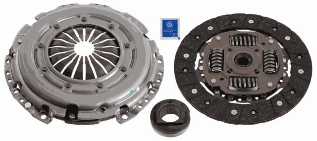 Зчеплення в зборі 3000951561 SACHS