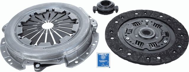 Комплект зчеплення (3 частини) 3000951617 SACHS