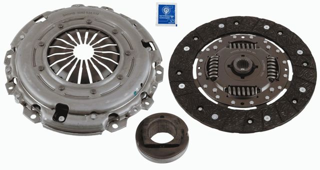 Комплект зчеплення (3 частини) 3000951619 SACHS