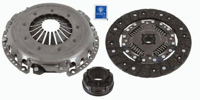 Комплект зчеплення (диск, корзина, підшипник) 3000951637 SACHS