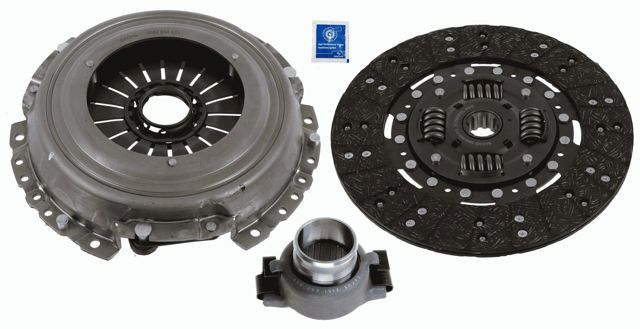 Комплект зчеплення (диск, корзина, підшипник) 3000951656 SACHS