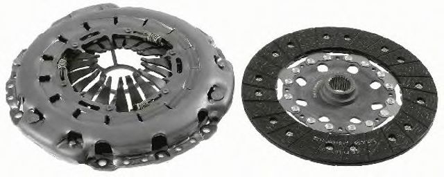 Зчеплення в зборі 3000951850 SACHS