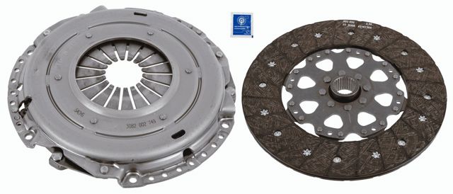 Зчеплення і комплектуючі 3000970142 SACHS
