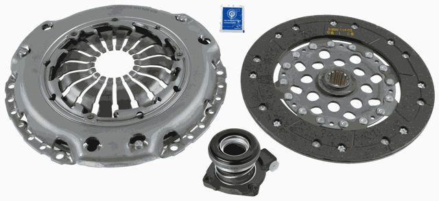 Зчеплення в зборі 3000990107 SACHS