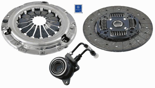 Комплект зчеплення (диск, корзина, підшипник) 3000990290 SACHS