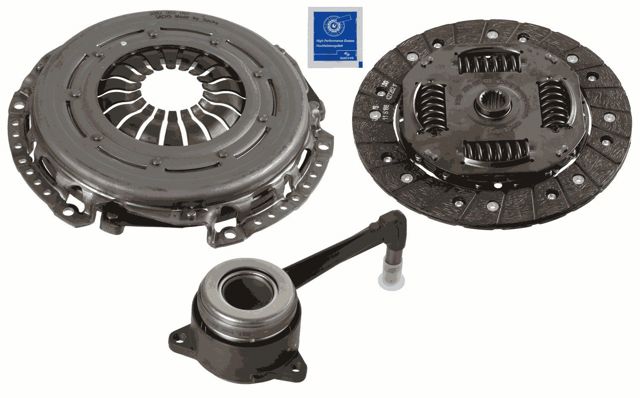 Комплект зчеплення (диск, корзина, підшипник) 3000990335 SACHS