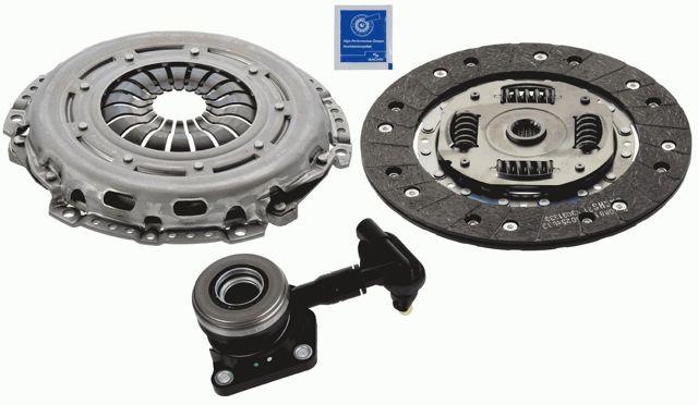 Комплект зчеплення (диск, корзина, підшипник) 3000990342 SACHS
