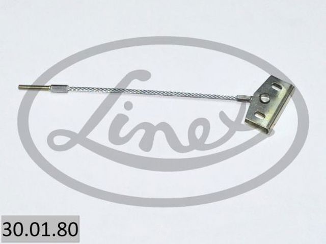 Трос ручного гальма передній 300180 LINEX