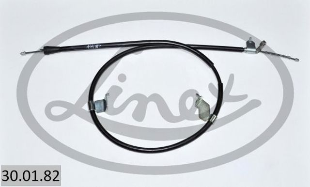 Трос стоянкового гальма задній правий 300182 LINEX