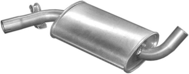 Середній глушник 3008 POLMOSTROW