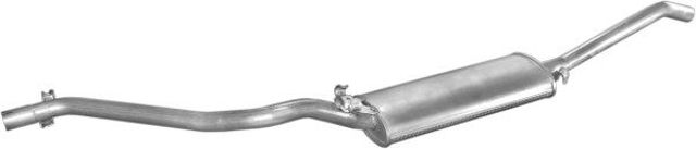 Глушник задній 3012 POLMOSTROW
