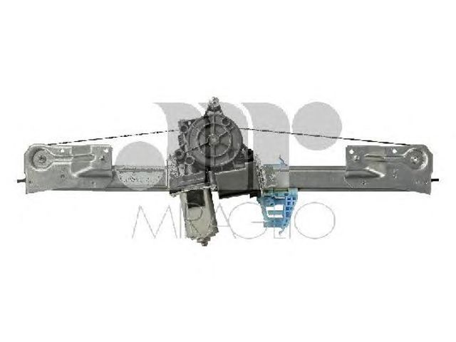 Механізм склопідйомника двері задньої, правої 301234 MIRAGLIO