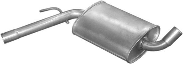 Середній глушник 3017 POLMOSTROW