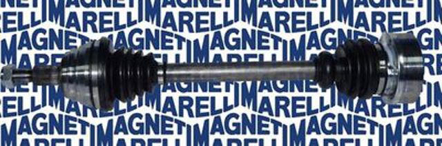 Піввісь передня ліва 302004190003 MAGNETI MARELLI