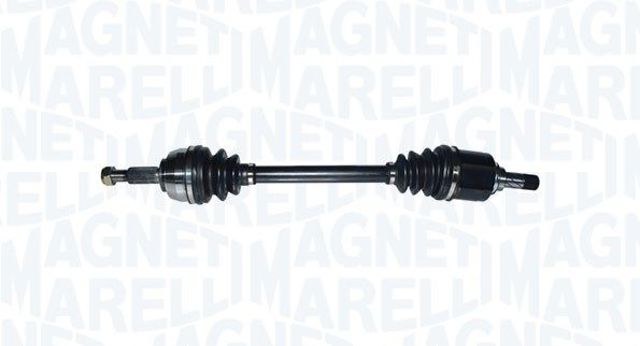 Привід передній лівий Рено Сценік II