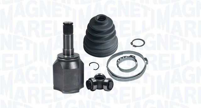Шарнір кутових швидкостей передній лівий 302009100087 MAGNETI MARELLI