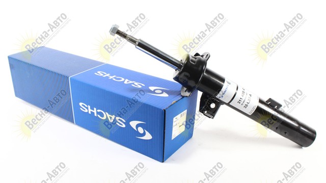 Амортизатор передньої підвіски, лівий 311405 SACHS