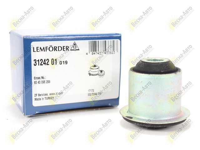 Сайлентблок передньої підвіски 3124201 LEMFORDER