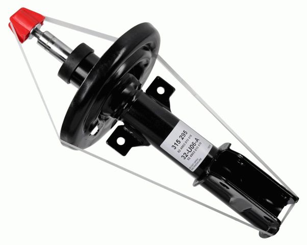 Амортизатор передньої підвіски 315295 SACHS