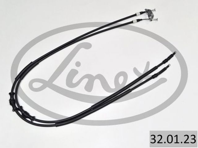 Трос ручного гальма задній, правий/лівий 320123 LINEX