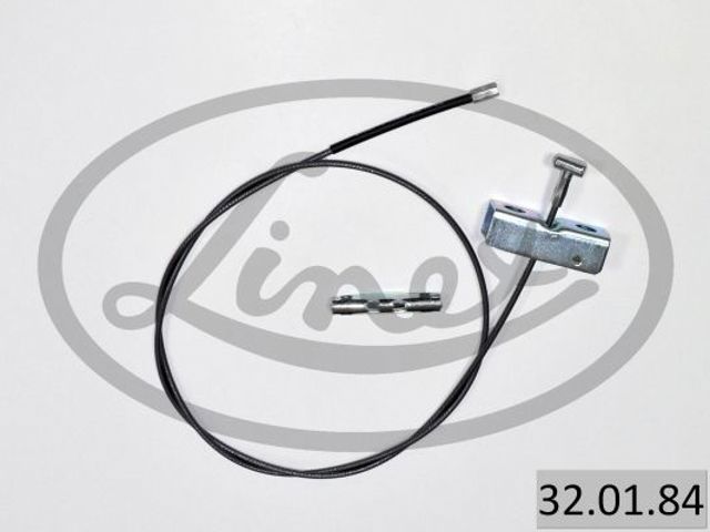 Трос ручника проміжний 320184 LINEX