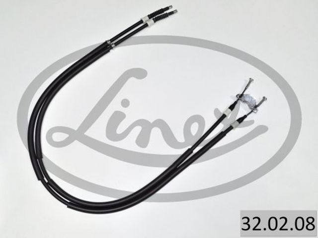 Гальмо стоянкове 320208 LINEX
