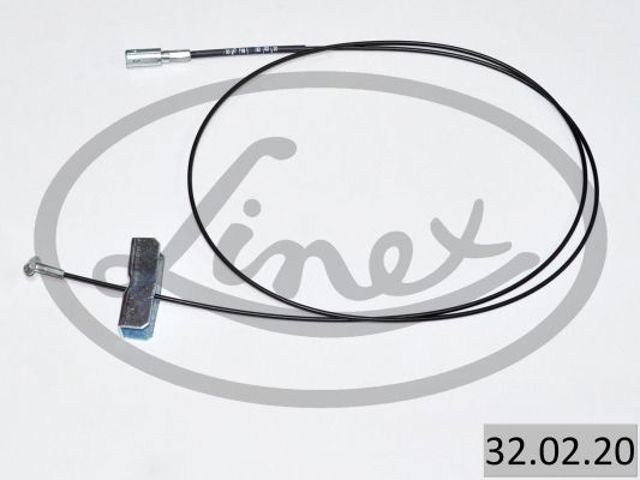 Трос стоянкового гальма проміжний 320220 LINEX