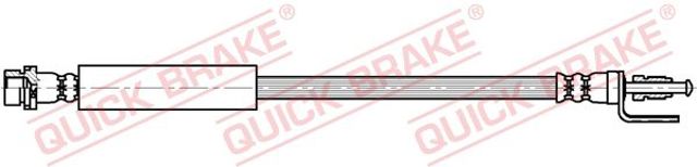 Шланг гальмівний передній 32349 QUICK BRAKE
