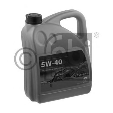 Масло моторное febi engine oil 5w-40, 5 л 32938
