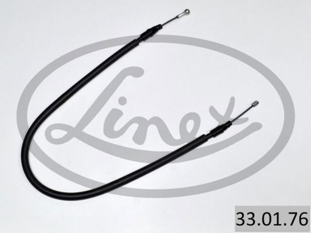 Трос стоянкового гальма задній лівий 330176 LINEX