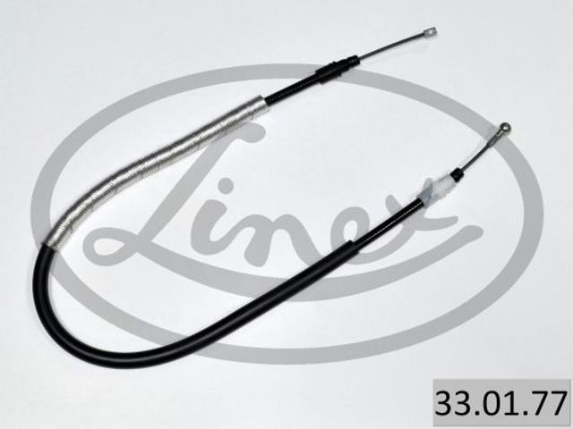 Трос стоянкового гальма задній правий 330177 LINEX