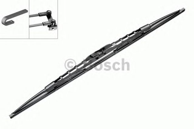 Щітка склоочисника лобового скла, водійська 3397018965 BOSCH