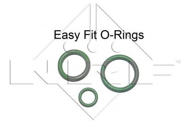 Конденсатор системи охолодження системи 350041 NRF