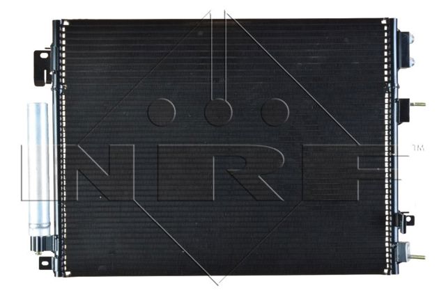 Трубопроводи і радіатор кондиціонера 350088 NRF