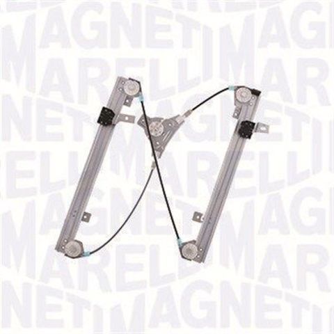 Magneti marelli підйомне пристрій вікна передн, лів, (без мотора) nissan primera 02- 350103170021
