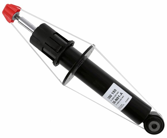 Стійка амортизатора задня 350150 SACHS