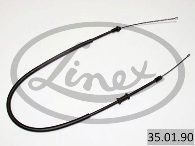 Трос ручного гальма задній, правий 350190 LINEX