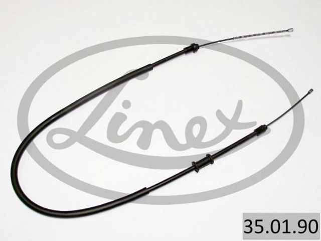 Трос ручного гальма задній, правий 350190 LINEX