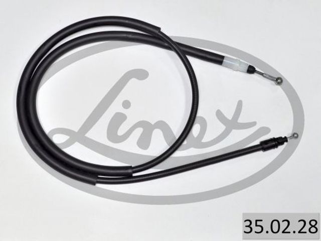 Трос ручного гальма задній, правий 350228 LINEX