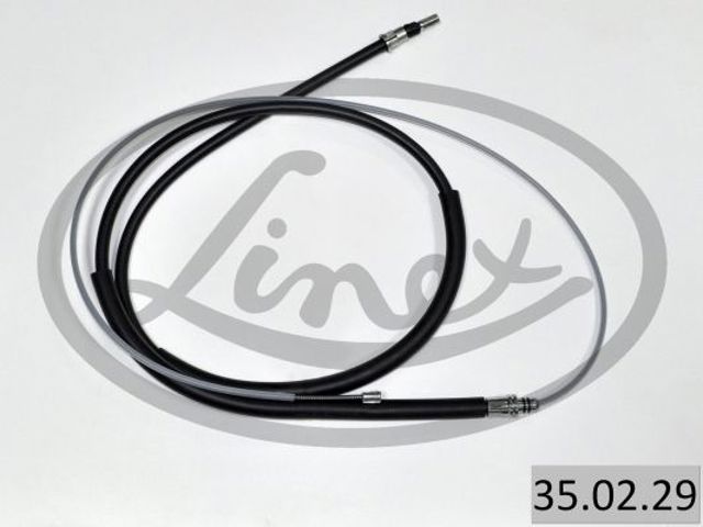 Трос ручного гальма задній, правий/лівий 350229 LINEX