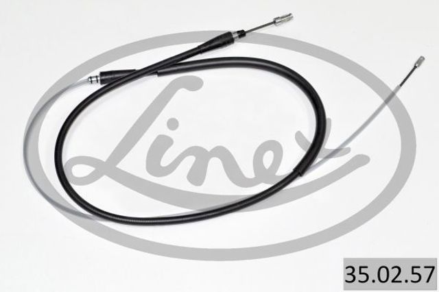 Трос ручного гальма задній, правий/лівий 350257 LINEX